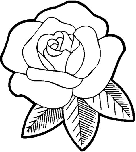 Single Flower Coloring Pages に対する画像結果