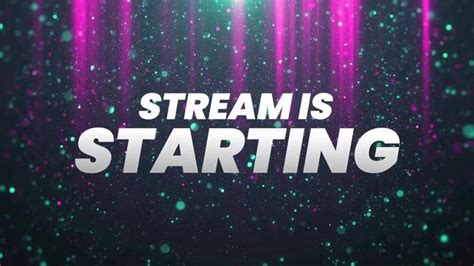 Toradh íomhá ar Stream Starting Screen