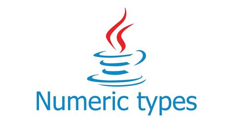 Image result for Java Numeric Types