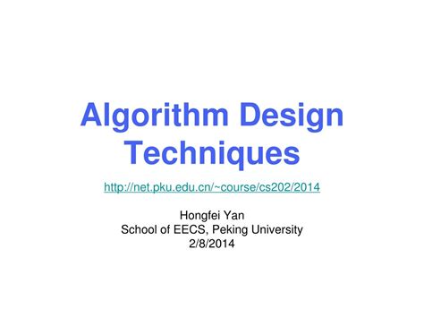 Afbeeldingsresultaten voor Advanced Algorithm Design