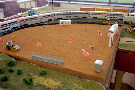 Image result for Model Train Displays