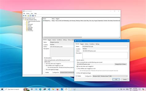 Image result for Window Task Scheduler Weekly