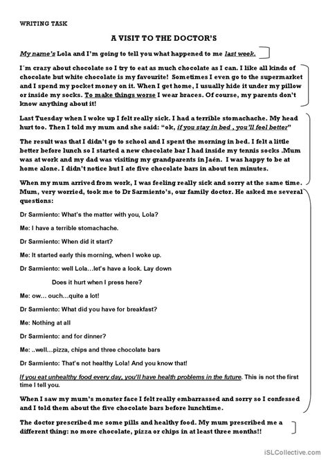 Image result for Doctor Writing Practice Worksheet