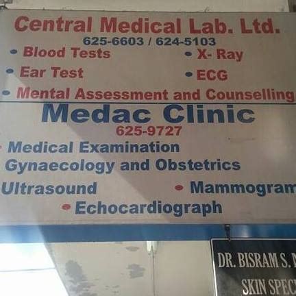 Bildergebnis für Central Medical Lab