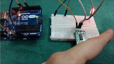 Toradh íomhá ar Microwave Radar Sensor Module