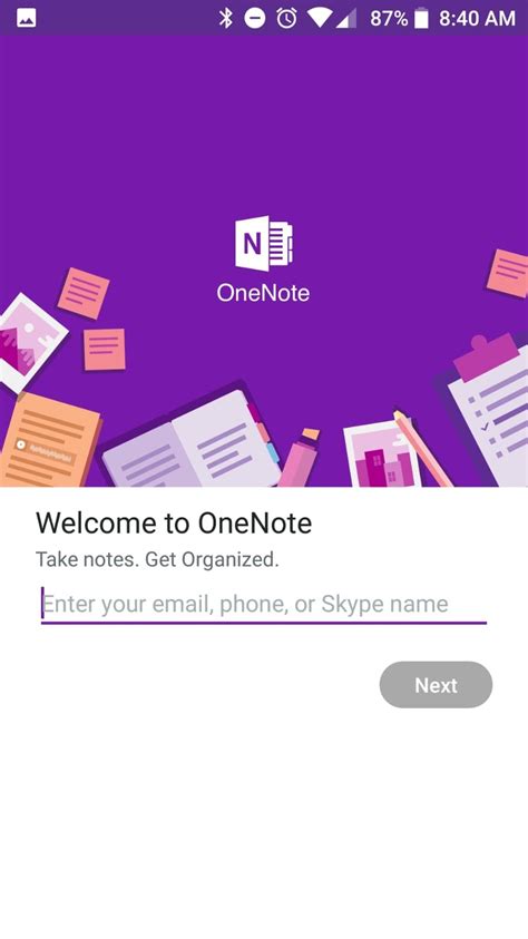OneNote Android Phone に対する画像結果