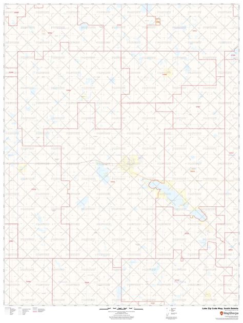 Image result for Sun Lake Zip Code Map