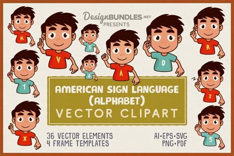 American Sign Language Alphabet Vector に対する画像結果