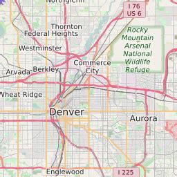 Image result for Arvada Colorado Zip Code Map