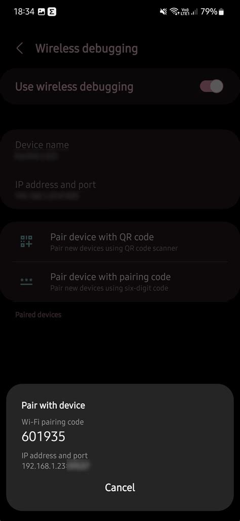 Image result for Allow Wiress Debugging