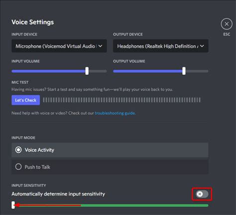 How to Turn On Voice Chat in Discord に対する画像結果