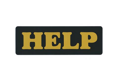 Image result for Get Help Sticker