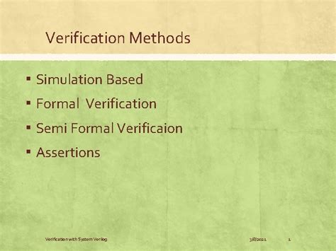 Image result for Formal Verification Simulation Dynamic Verification