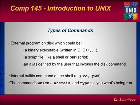 Types of Unix Commands に対する画像結果