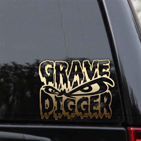 Image result for Grave Digger Ghost Sticker