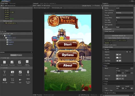 Image result for Creating UI in Unity