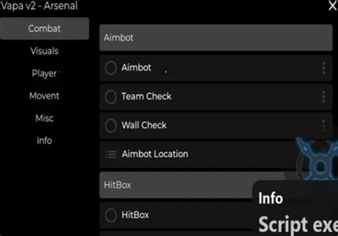 Image result for Scripts for Arsenal Roblox