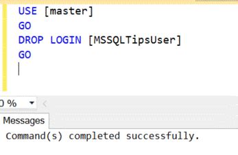 Afbeeldingsresultaten voor Drop User SQL Server
