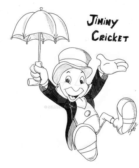 Draw Jiminy Cricket に対する画像結果
