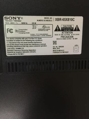 Image result for Sony XBR Reset