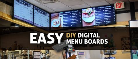 Toradh íomhá ar Retail Digital Menu Boards