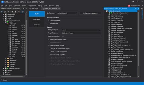 Image result for dbForge Studio for MySQL Custom