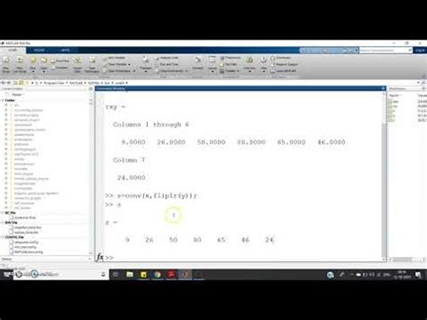 Conv MATLAB に対する画像結果