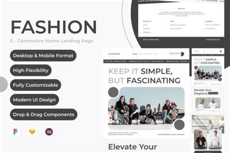 Creative Landing Page Templates - Responsive HTML Templates - Creative ...
