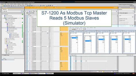 Toradh íomhá ar Modbus Simulator with Point Examples
