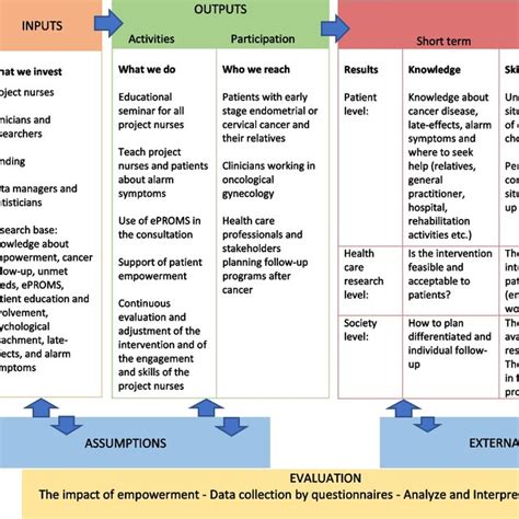 Image result for Clinical Program Logic Model