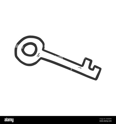 Image result for Simple Key Picture Line