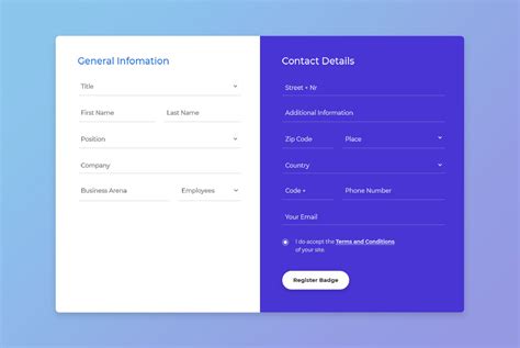 Toradh íomhá ar Bootstrap Form Templates