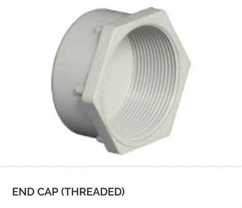 Image result for PVC End Cap Threaded