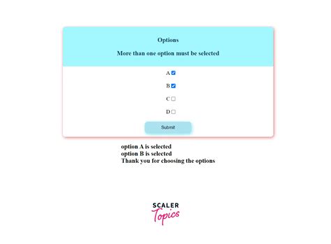 Image result for JavaScript Form Validation Using Checkbox Inside Tables