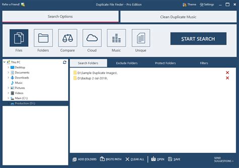 Toradh íomhá ar Duplicate Files App