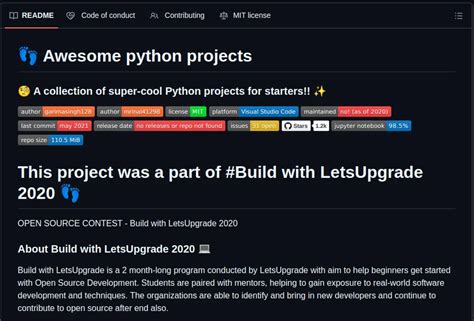 Image result for GitHub Python Projects App
