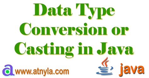 Java Convert Data Types に対する画像結果