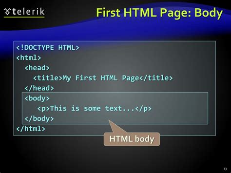 Résultat d’images pour HTML First-B Web Page