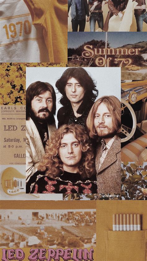 Image result for LED Zeppelin Collage