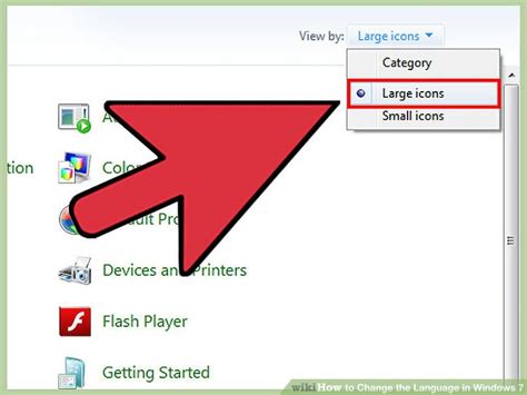 Image result for Change Keyboard Language Windows 7
