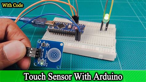 Image result for Arduino Touch Sensor Color Code