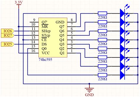 74HC595 IC Arduino に対する画像結果