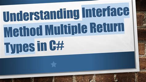 Image result for C# Interface with Methods