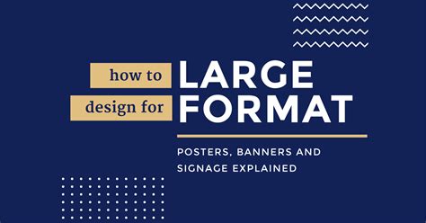 Image result for Large Format Design Example