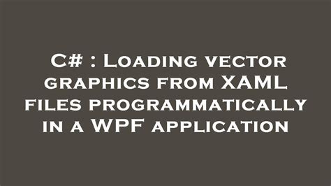 Image result for C# WPF Loading Style Design