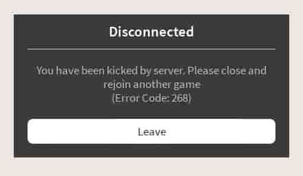 Toradh íomhá ar Roblox Error Codes 2