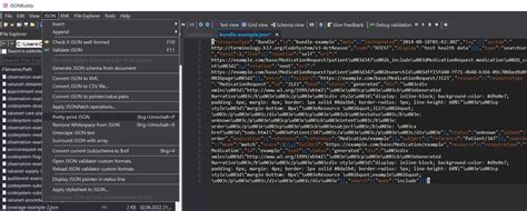Command Promt for JSON に対する画像結果