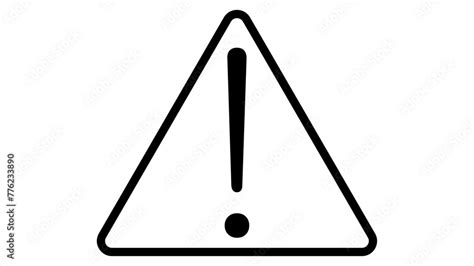 Image result for Black and White Warning Decal