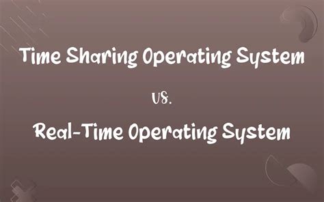 Image result for Online Operating System and Real-Time Operating System Diffrent Between
