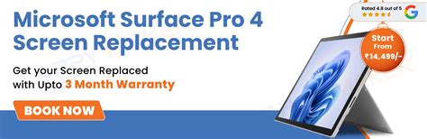 Image result for Surface Pro 4 Screen Replacement